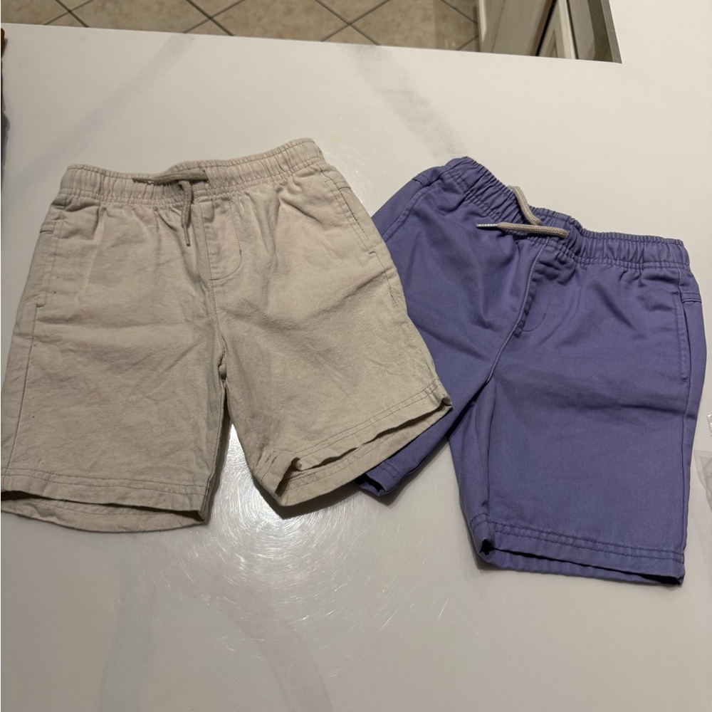Little Boys Old Navy Pull-On Shorts - Two Pack